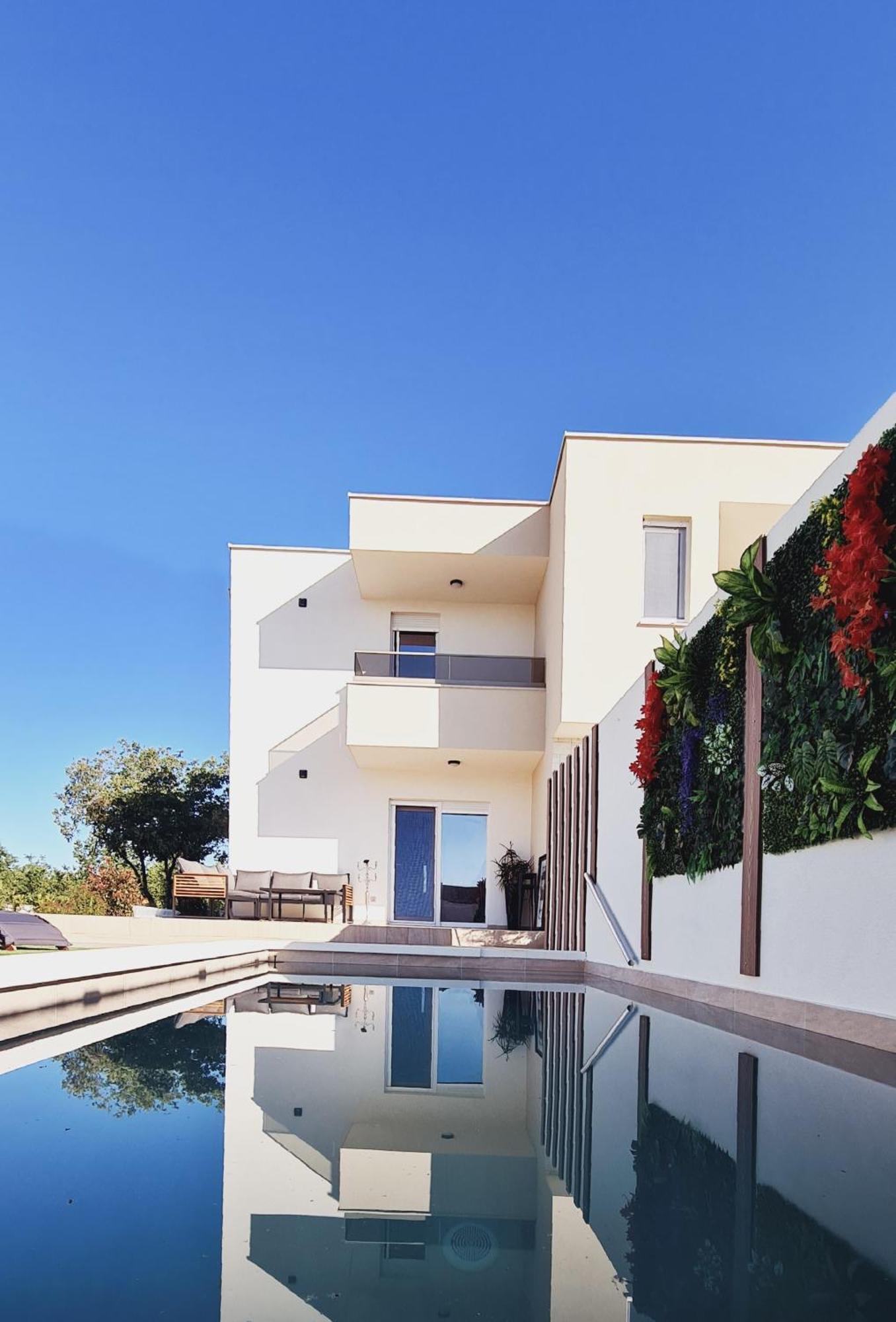 Murvica  Villa Minerva Zadar מראה חיצוני תמונה